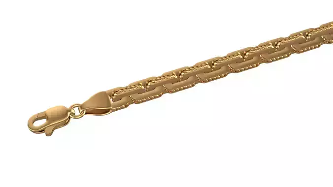 Chain Bracelet 3D print model