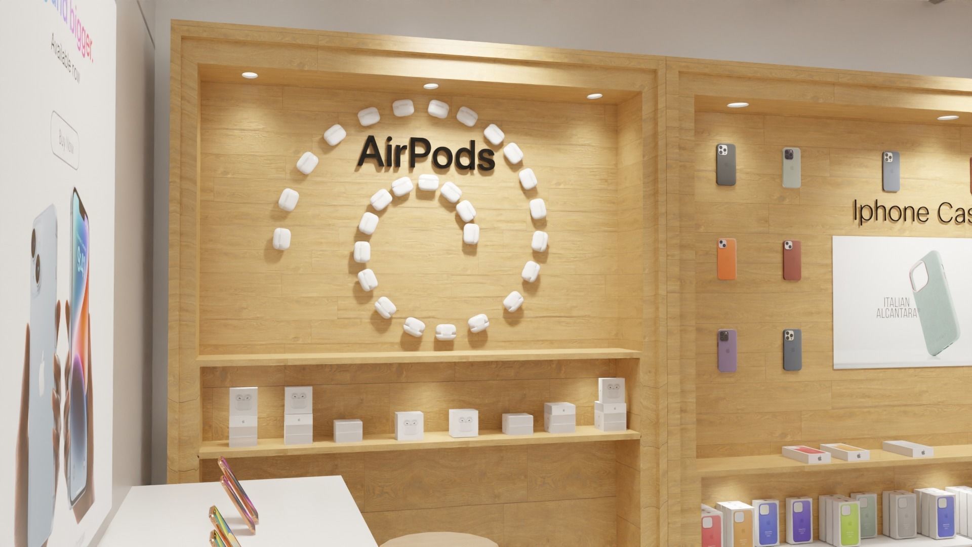 Apple Store 3D model_8