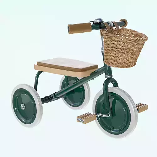 BANWOOD TRIKE Green Child Bike Kid Bicycle 