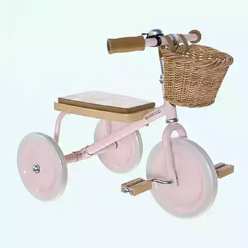 BANWOOD TRIKE Pink Chil Bike Kid Bicycle 