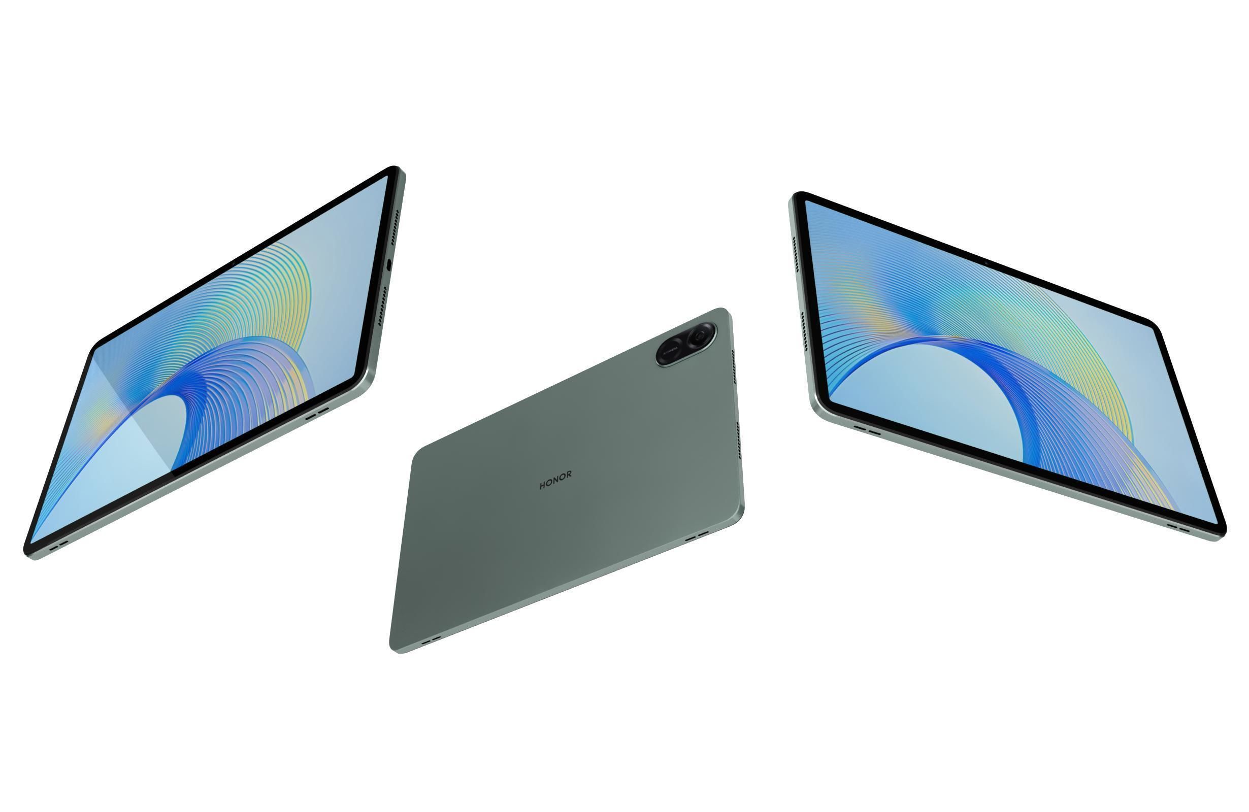 Honor Pad X8 Pro Green 3D model_2