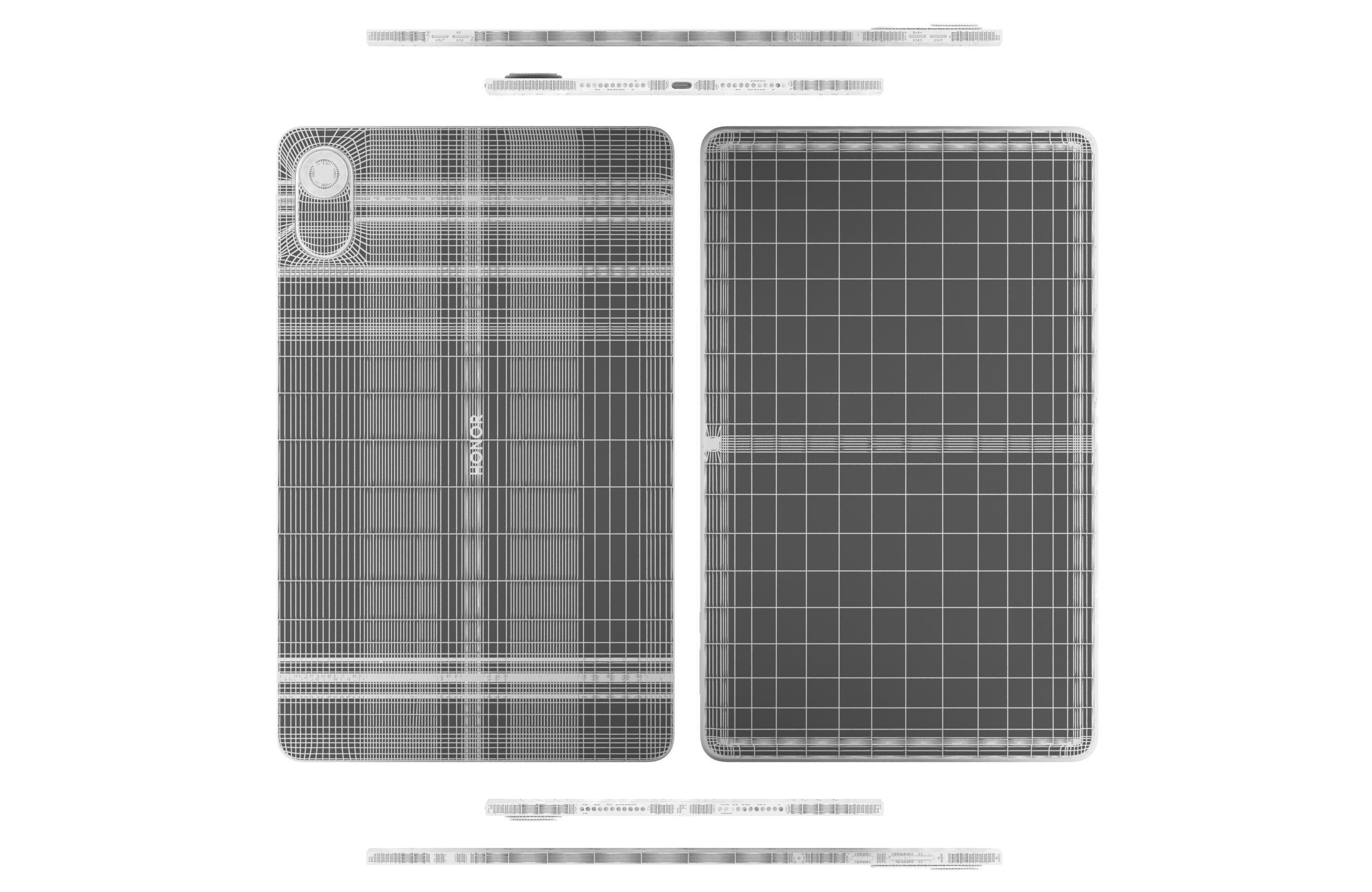 Honor Pad X8 Pro Green 3D model_17