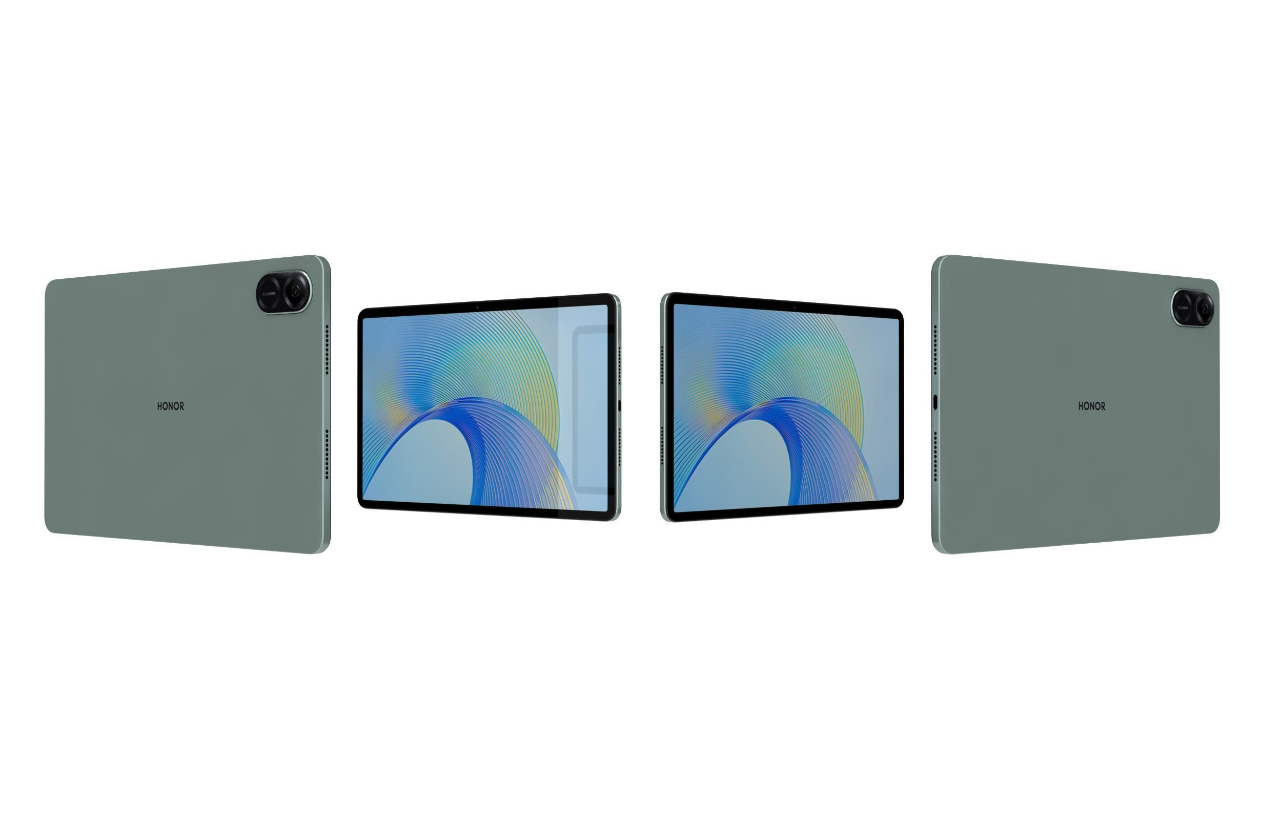 Honor Pad X8 Pro Green 3D model_3