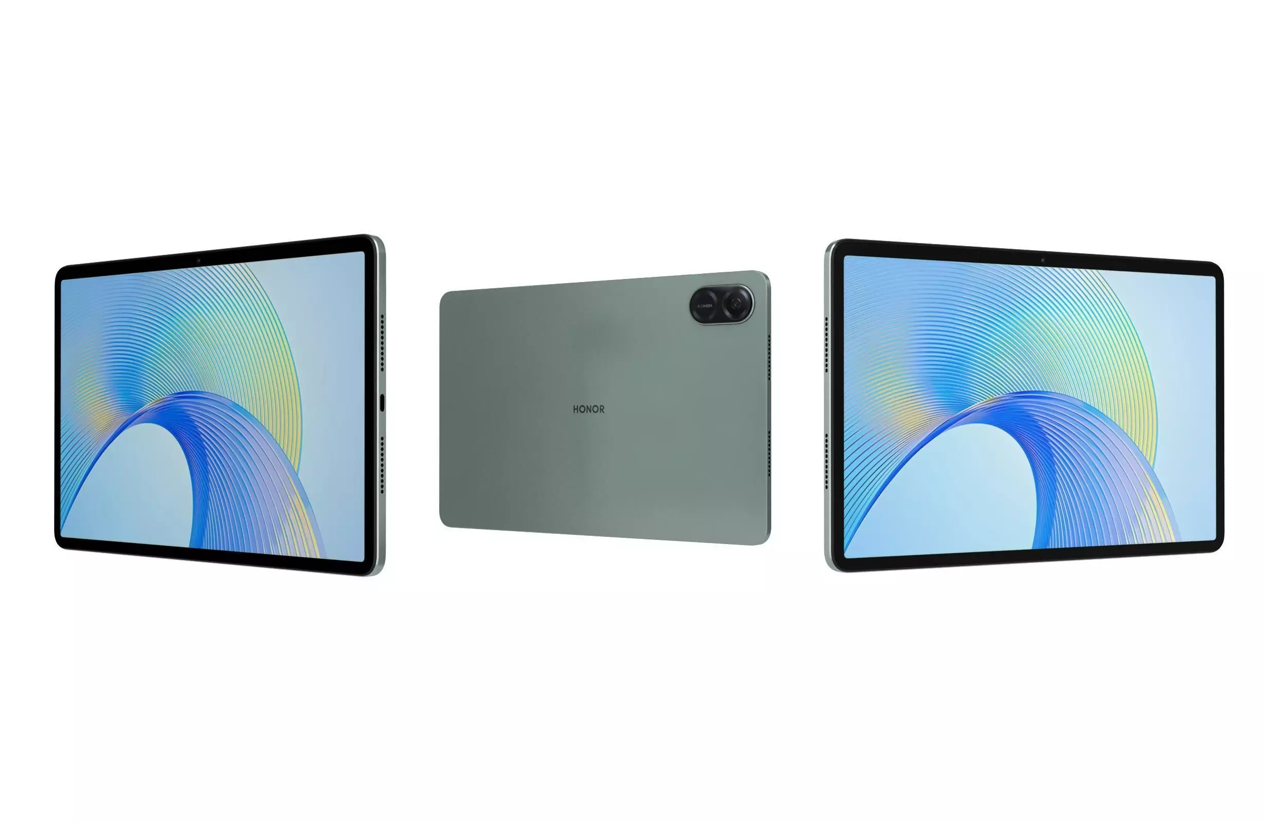 Honor Pad X8 Pro Green 3D model_0