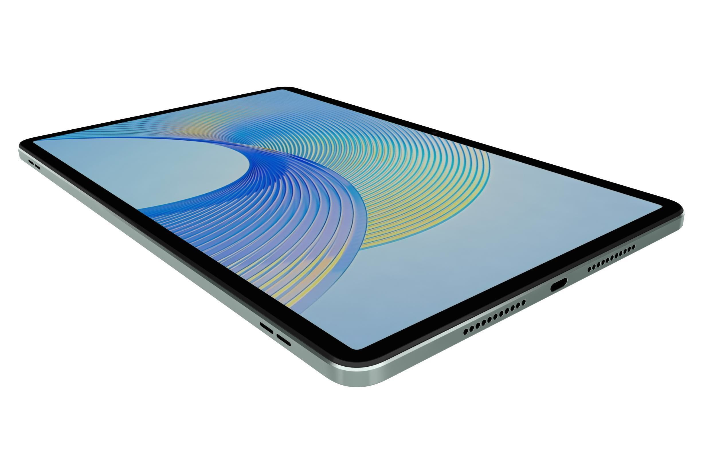 Honor Pad X8 Pro Green 3D model_12