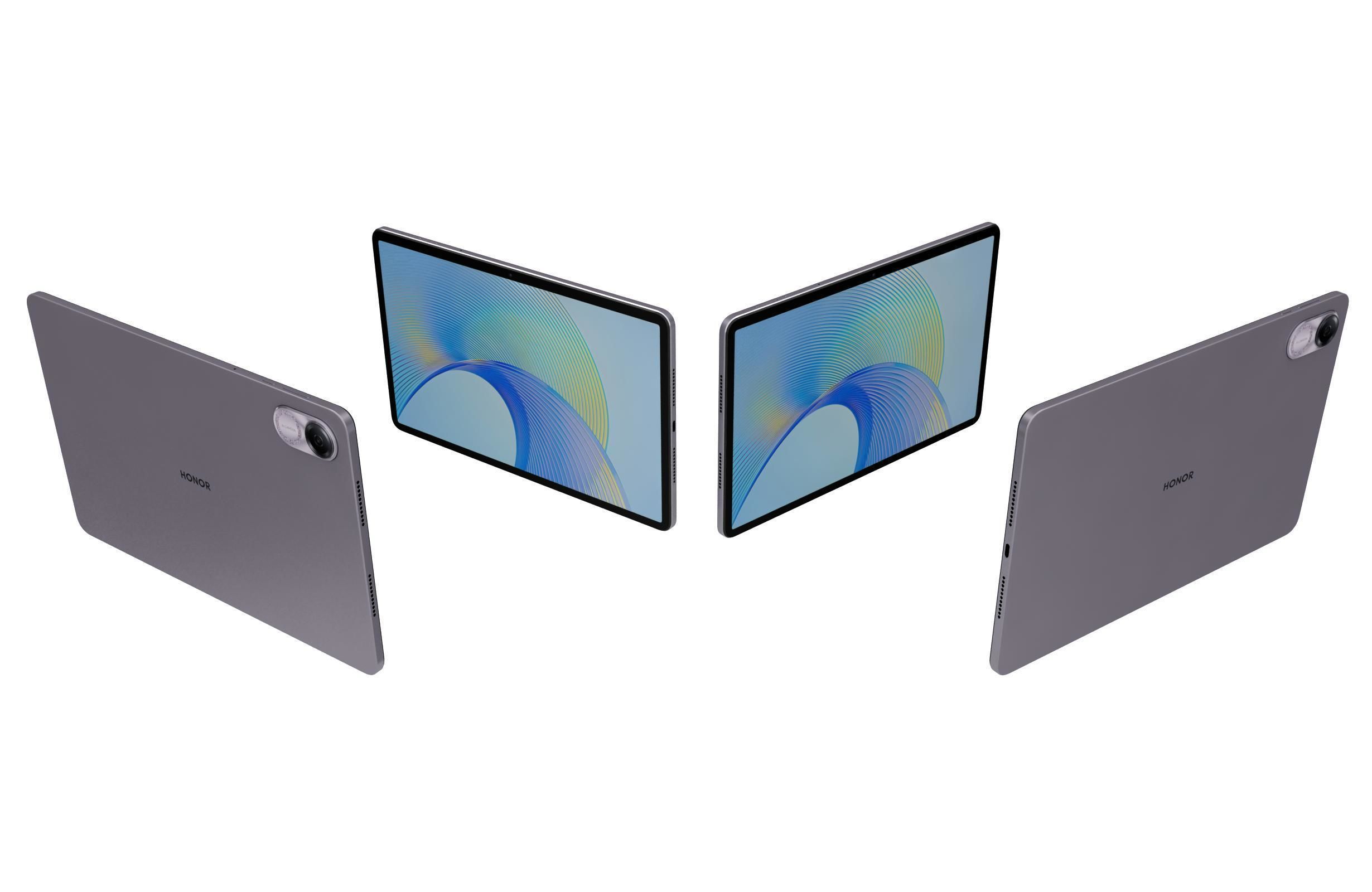 Honor Pad X8 Pro All Colors 3D model_30