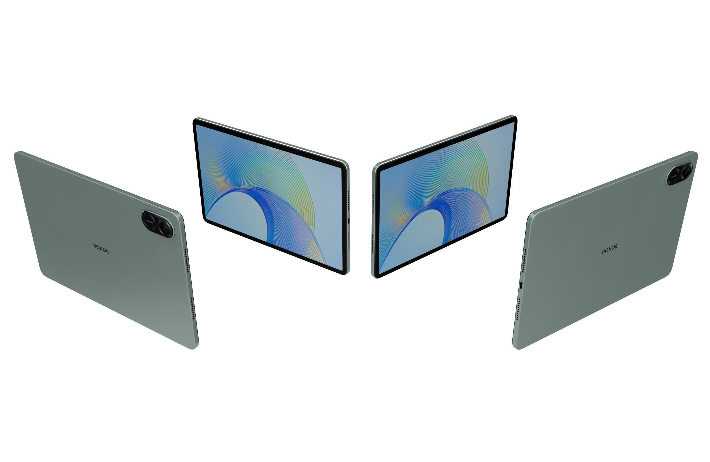 Honor Pad X8 Pro All Colors 3D model_17