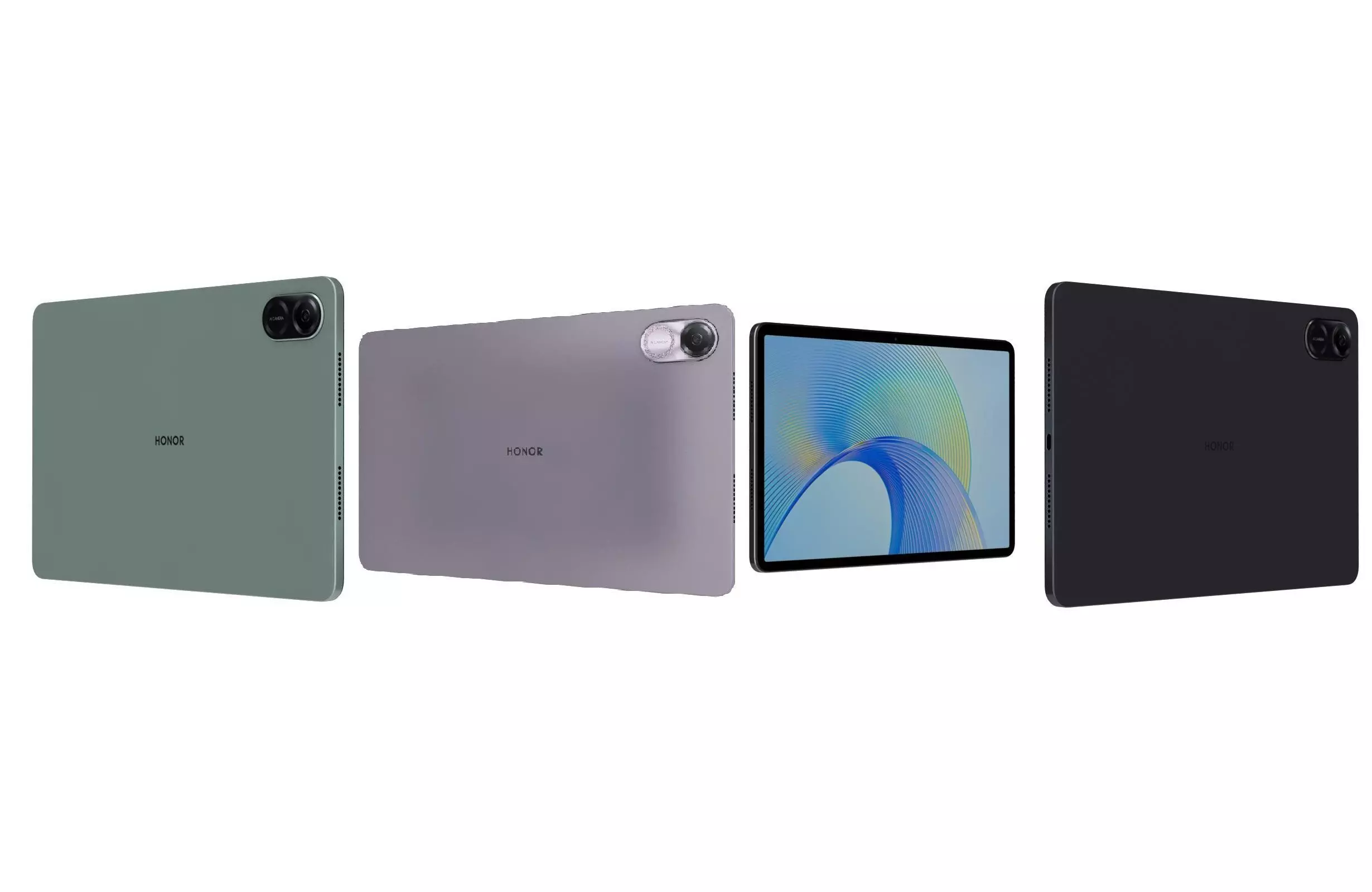 Honor Pad X8 Pro All Colors 3D model_0