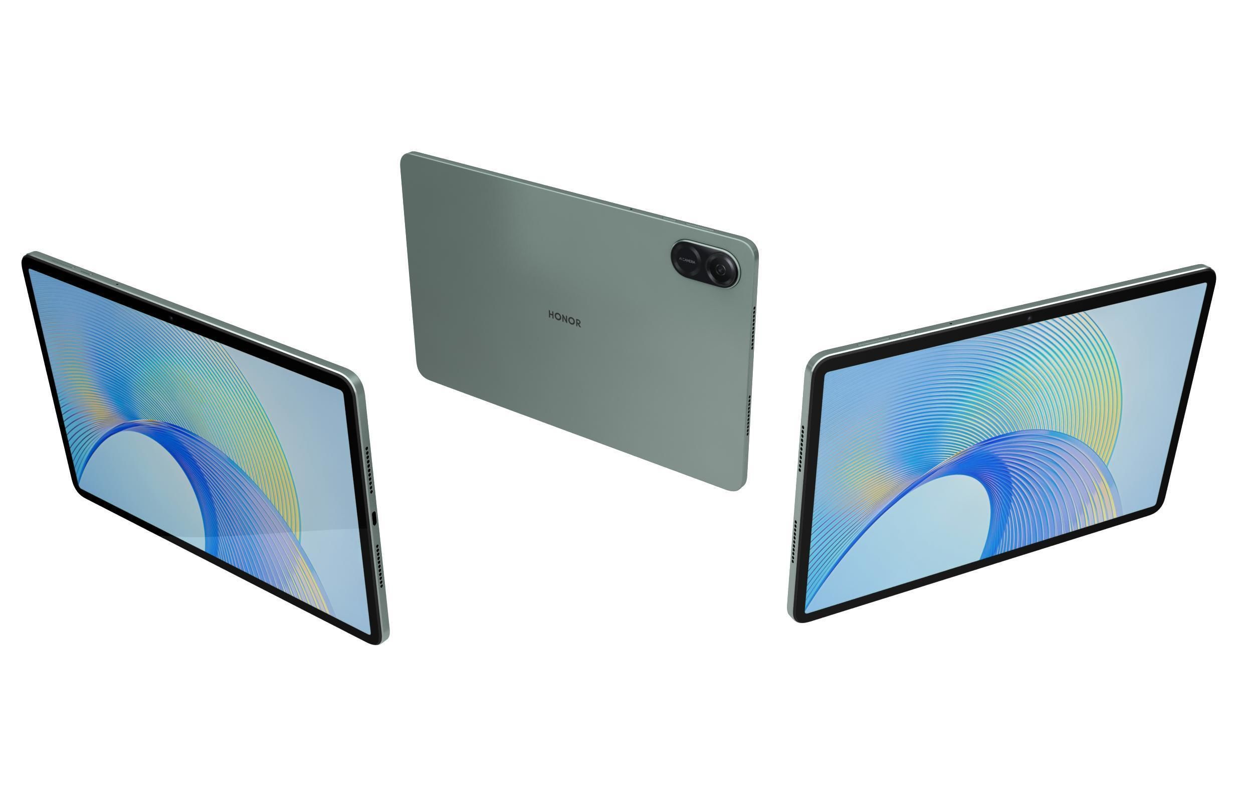 Honor Pad X8 Pro All Colors 3D model_10