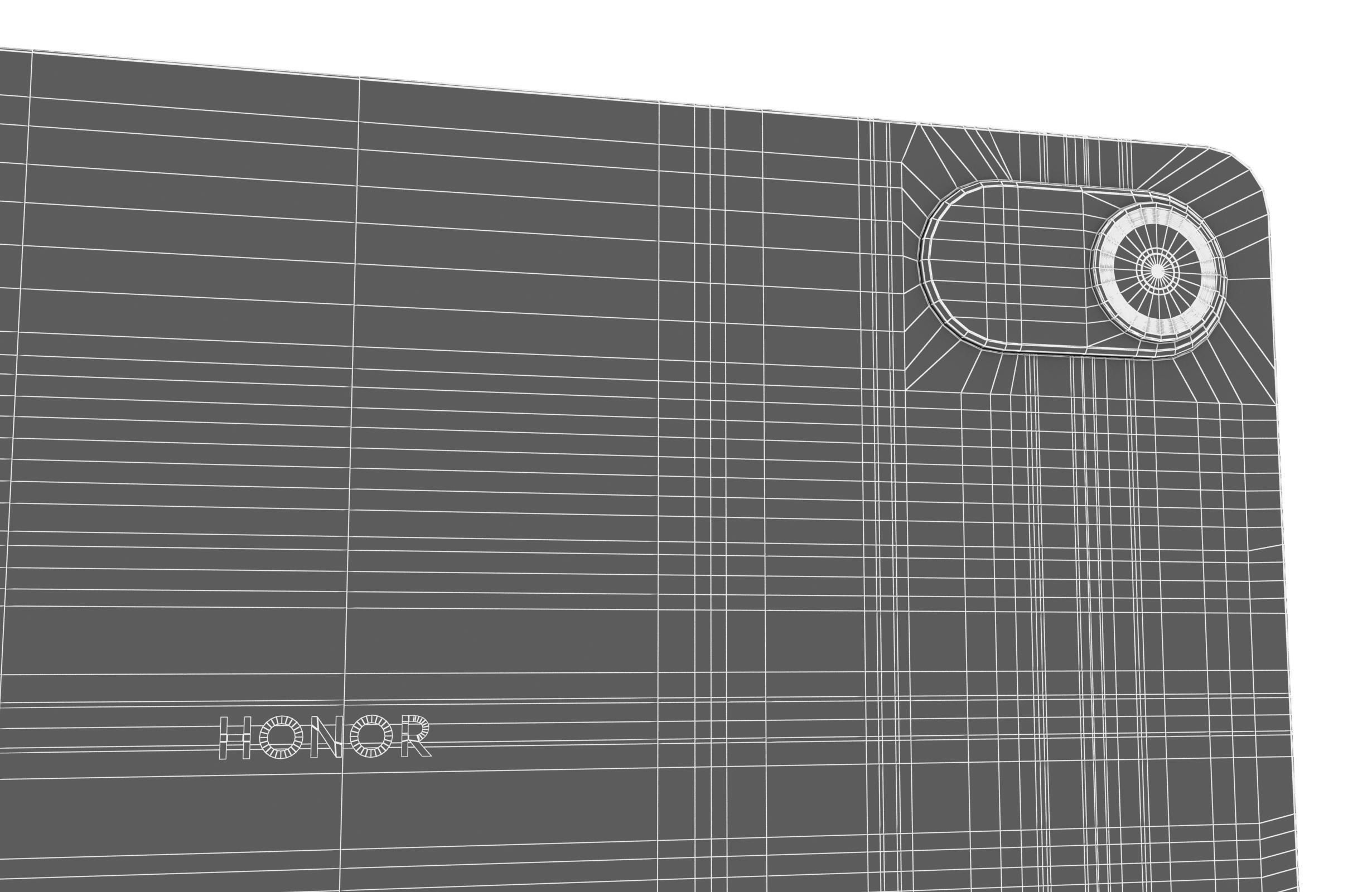 Honor Pad X8 Pro All Colors 3D model_46