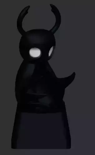 Keycap Hollow Knight shade shadow