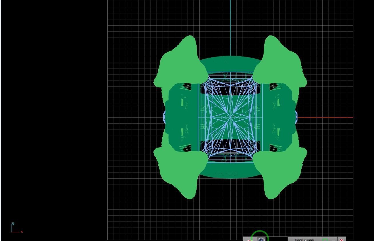 Snake Ring  3D print model_3