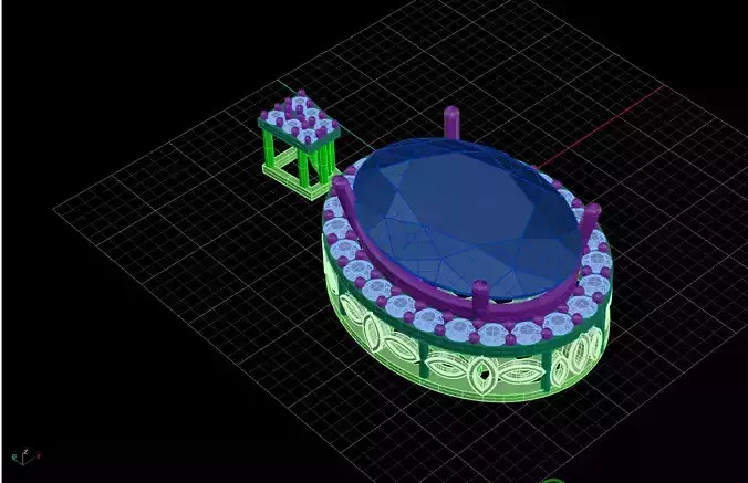 Diamond Pendant Necklace