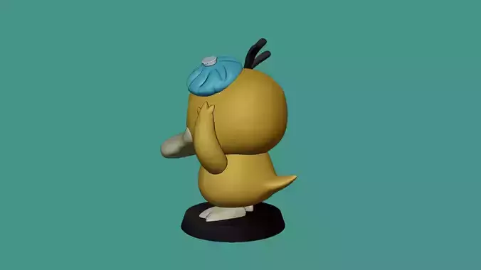 PSYDUCK POKEMON  3D print model
