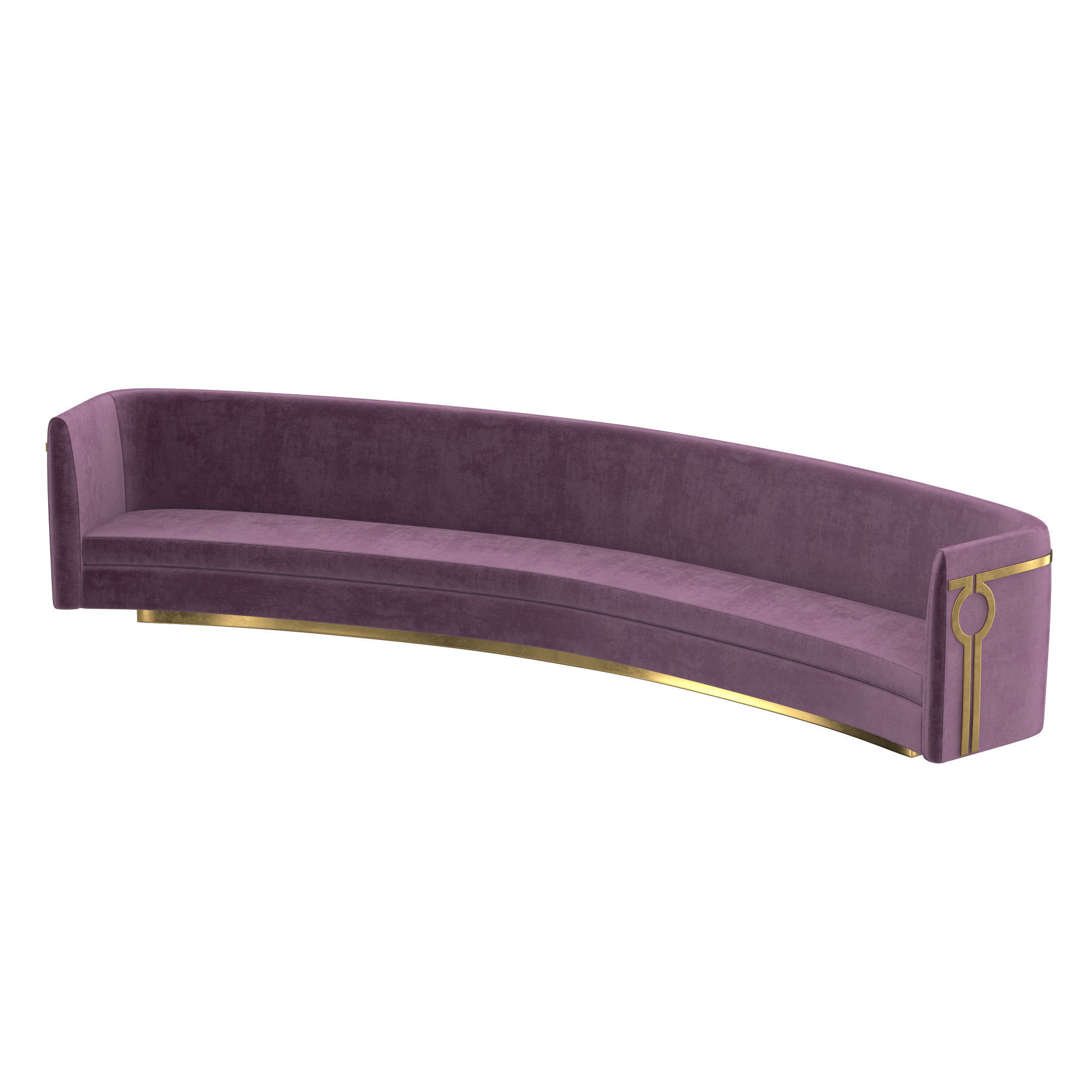 Lobby sofa 112 3D model_3