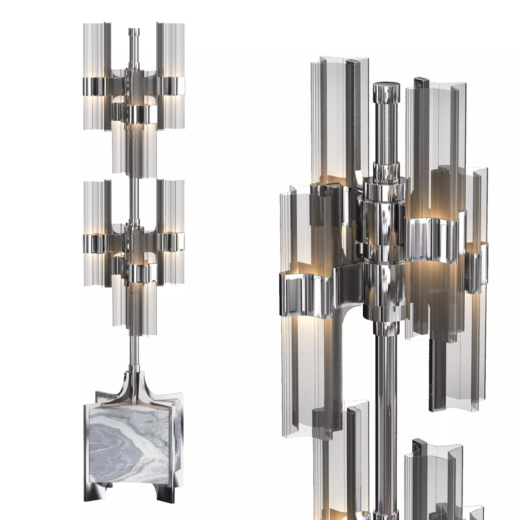 ETEREA Floor lamp 3D model