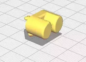 Amogus Among Us Crewmate 3D print model
