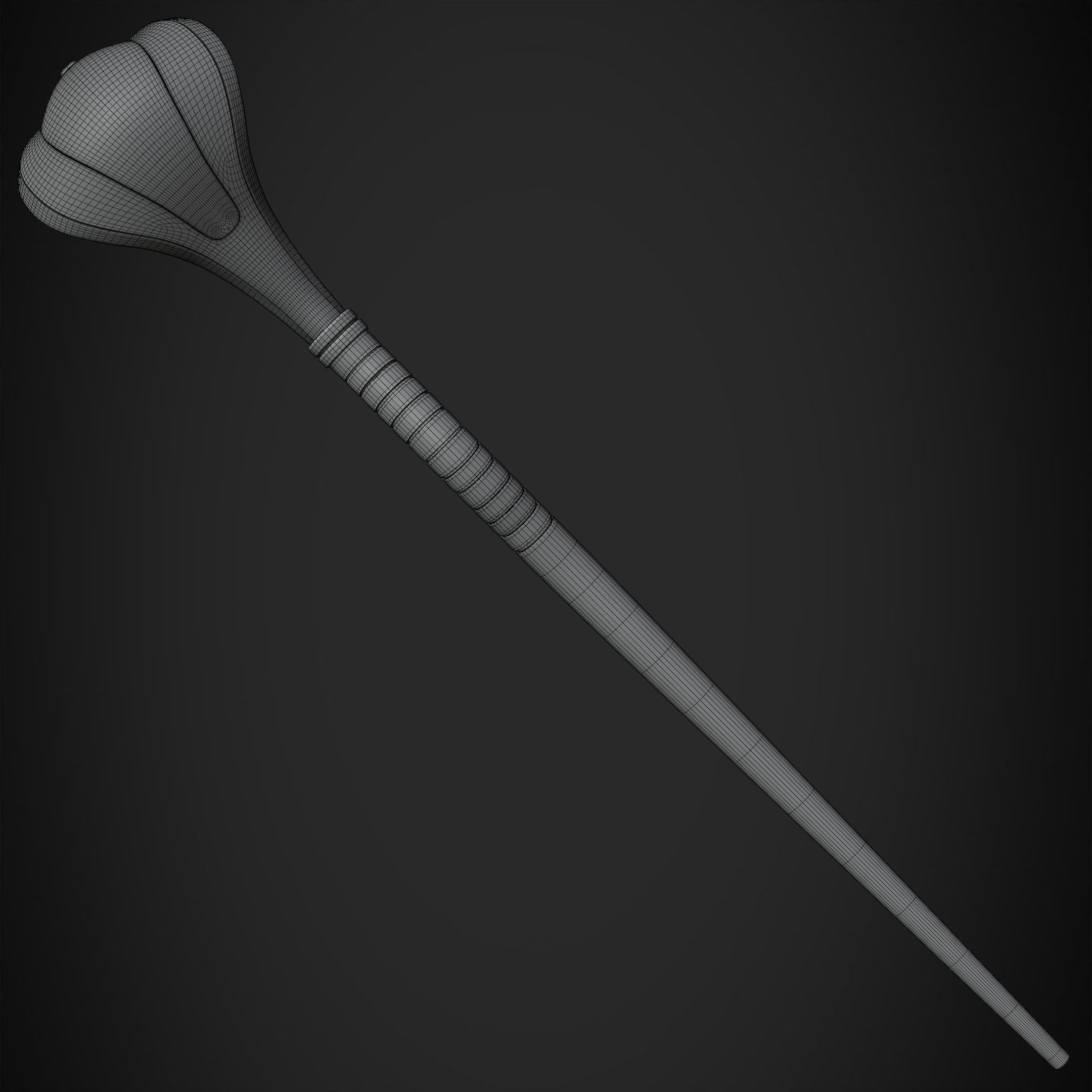 Aladdin Jafar Cobra Scepter for Cosplay 3D print model_25