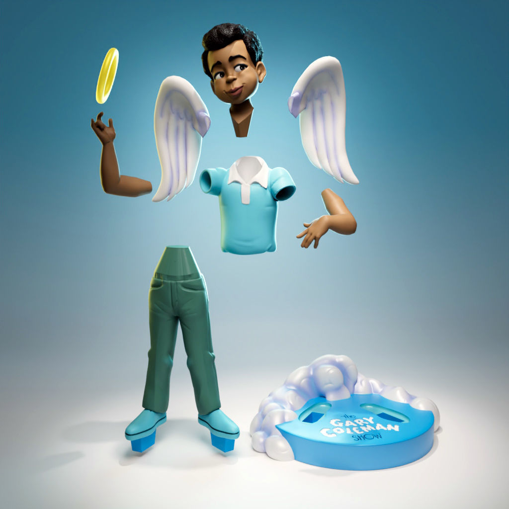 Gary Coleman - Show 3D print model_5