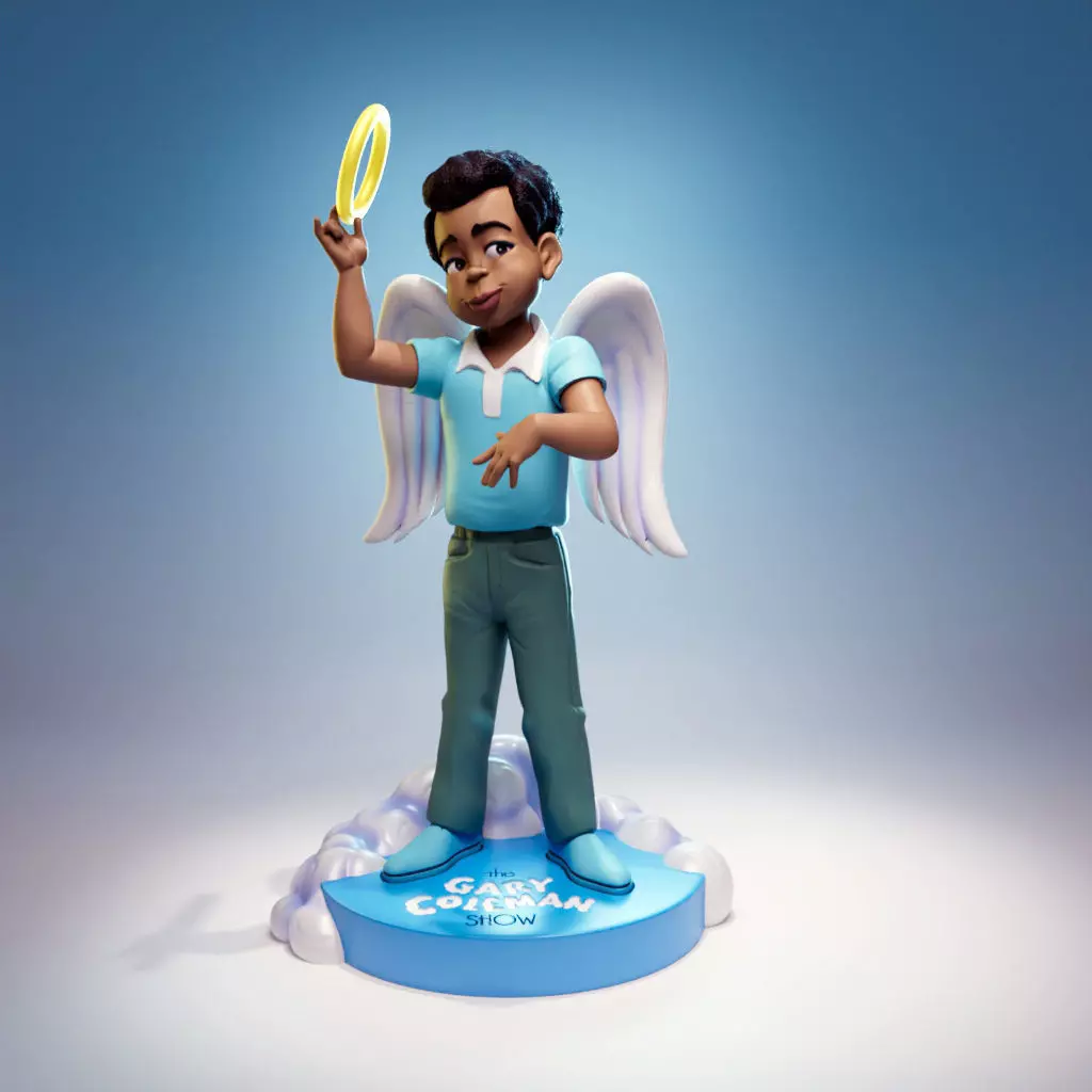 Gary Coleman - Show 3D print model_0