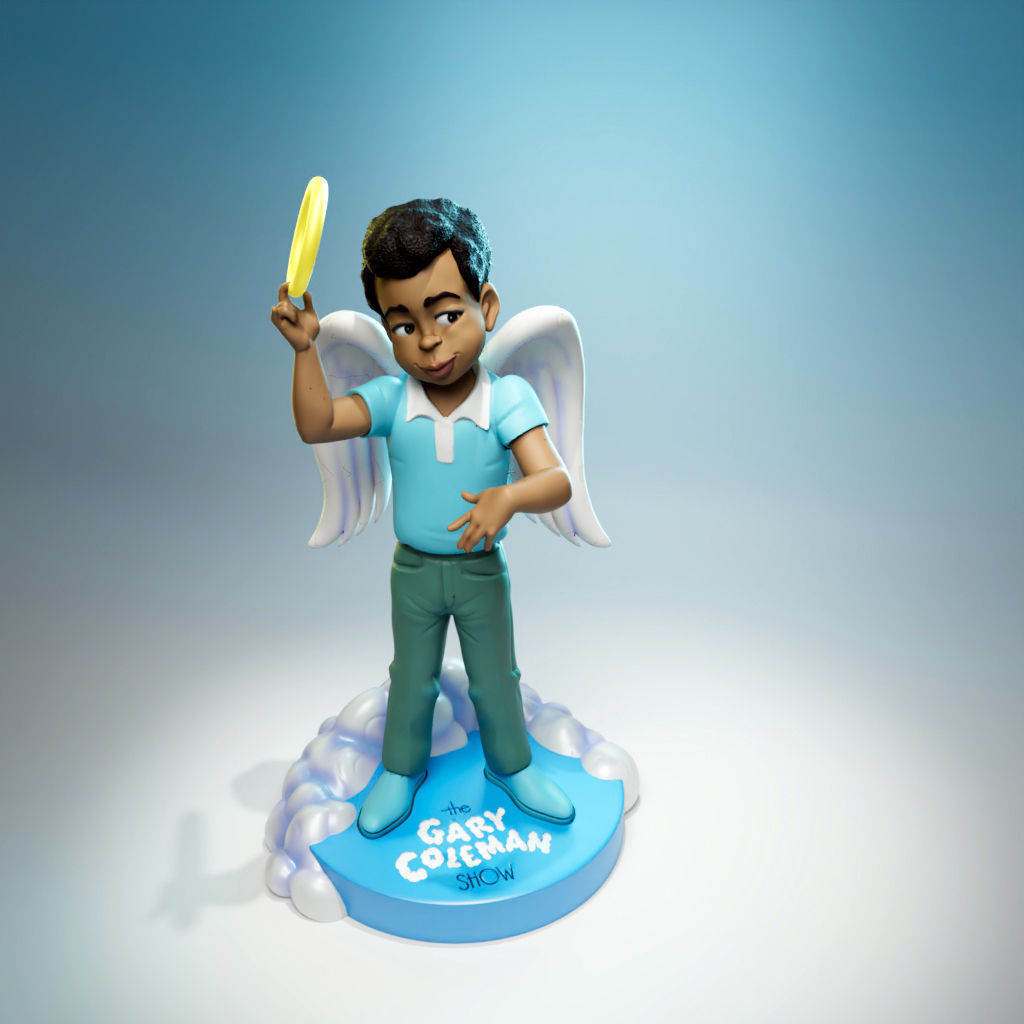 Gary Coleman - Show 3D print model_4