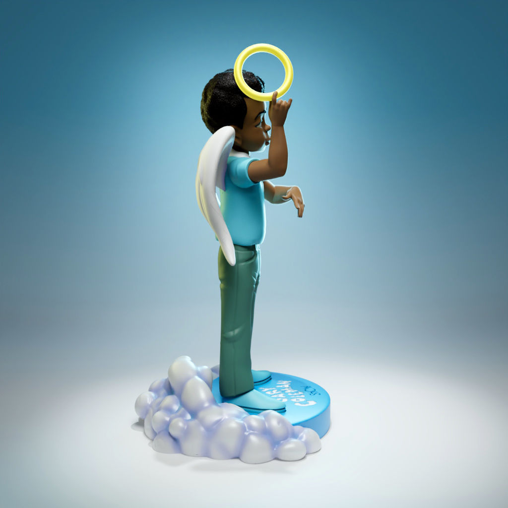 Gary Coleman - Show 3D print model_2