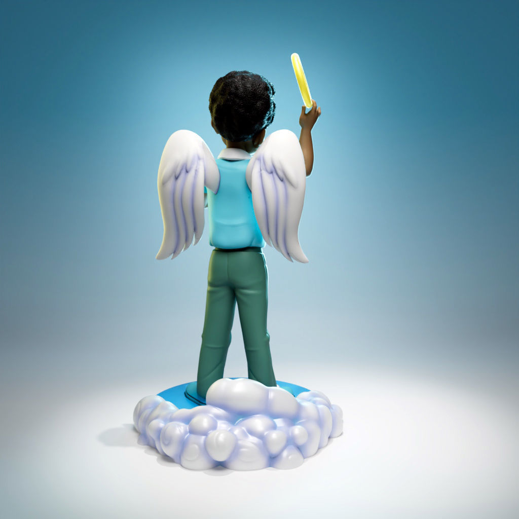 Gary Coleman - Show 3D print model_3