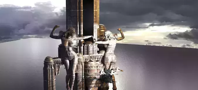 Gomorrah Tower structure 