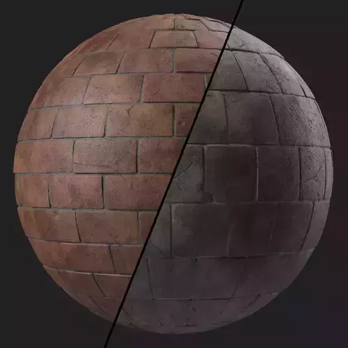 Stone Wall Materials 65- Decorative Stone Sbsar Pbr 4k Seamless Texture