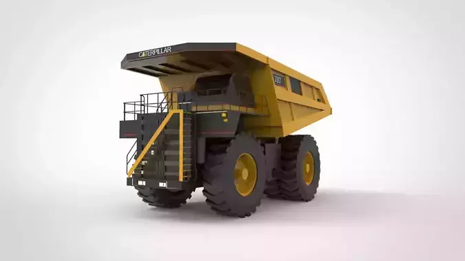 CAT 797F Mining Truck