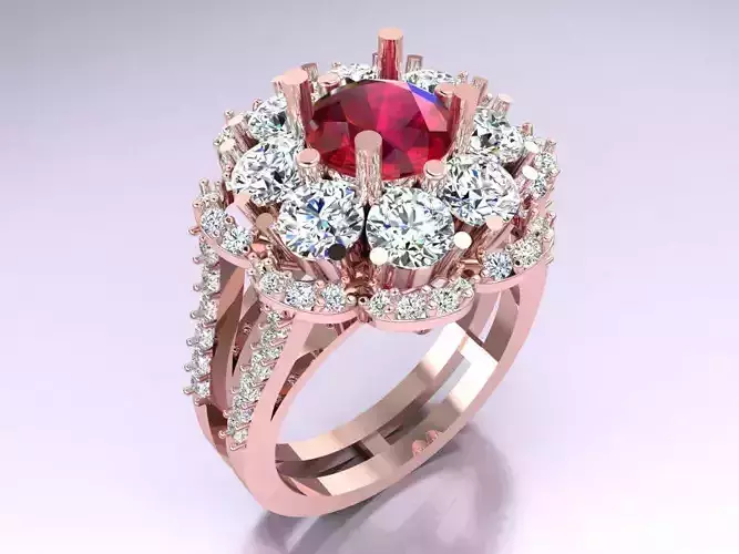 Diamond Ring - Womens Rings - N3888