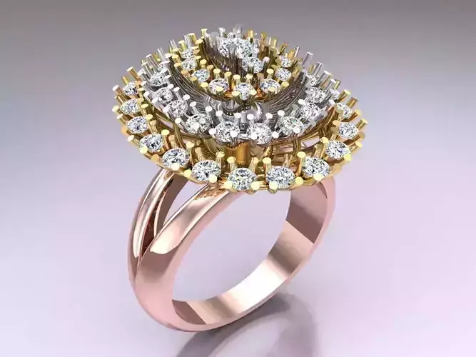 Diamond Ring - Womens Rings - N3928