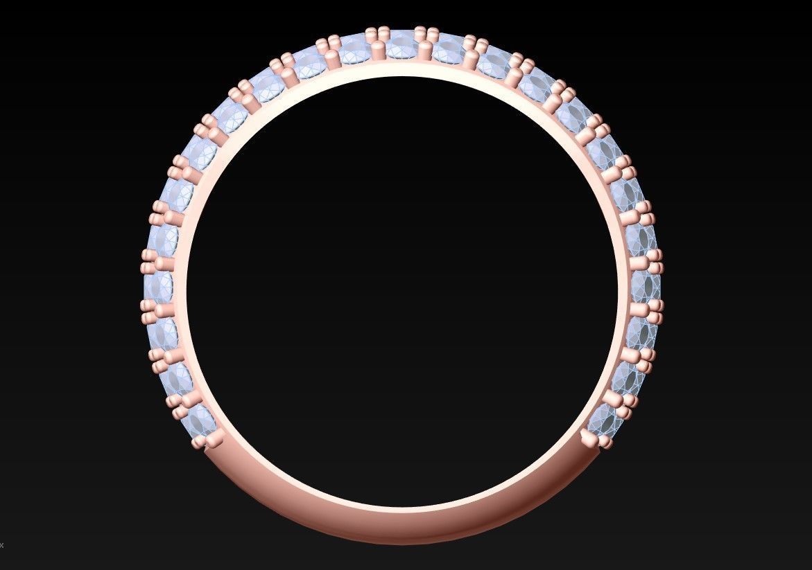 Diamond Ring  - N3981 3D print model_6