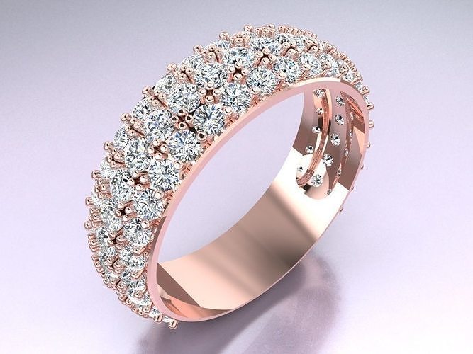 Diamond Ring  - N3981 3D print model