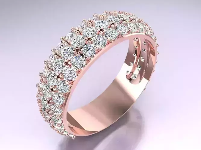 Diamond Ring  - N3981 3D print model