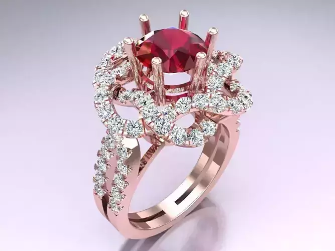 Diamond Ring - Womens Rings - N3997