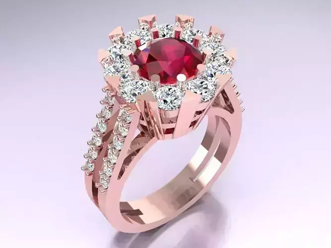 Diamond Ring - Womens Rings - N3114