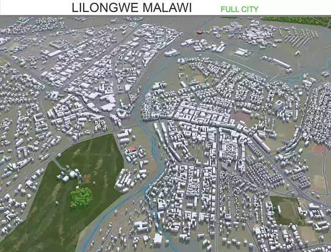Lilongwe Malawi 20km