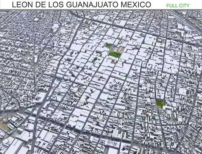 Leon de los Aldama Guanajuato Mexico 35km AI