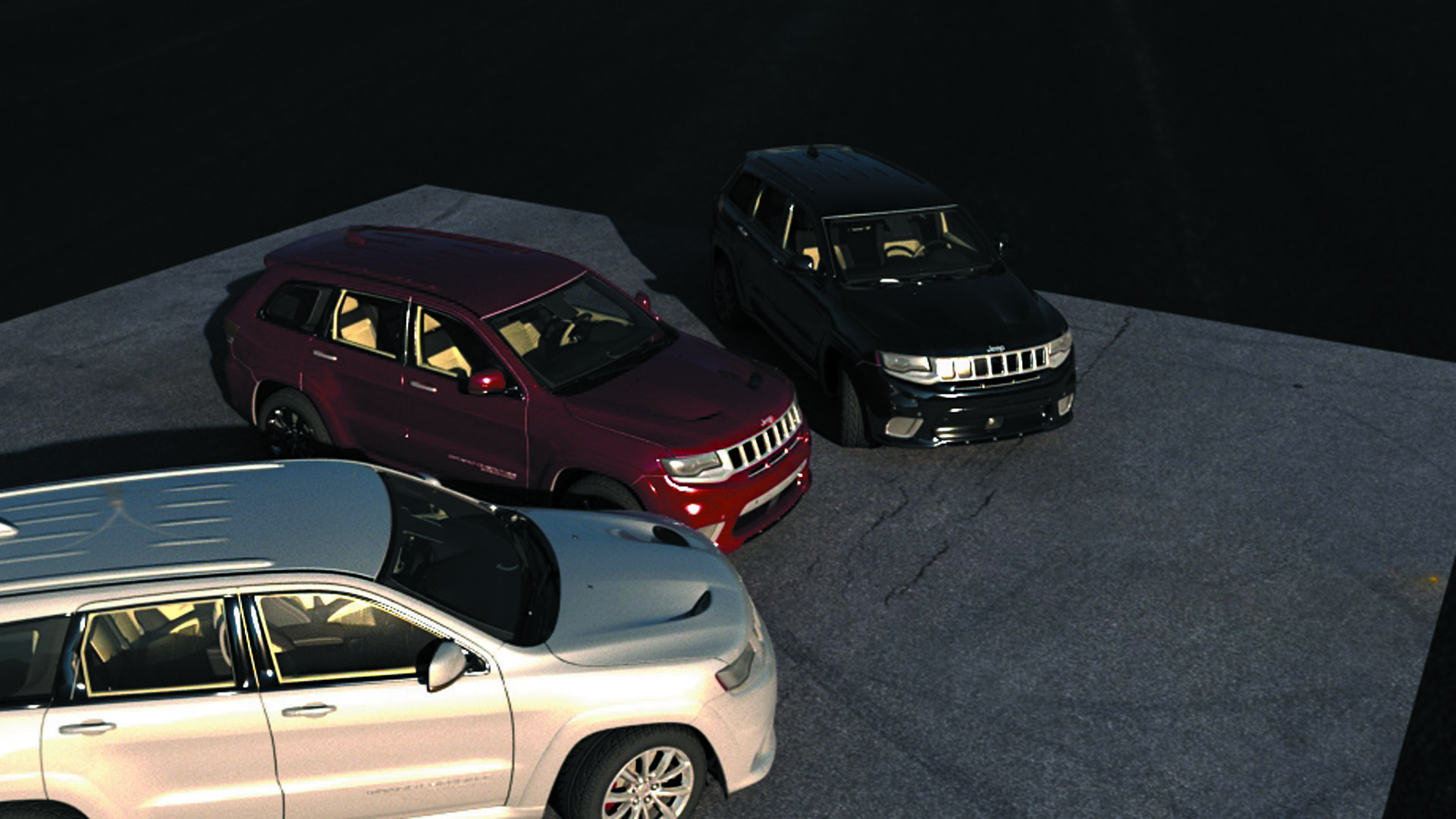 Grand Cherokee Free 3D model_5