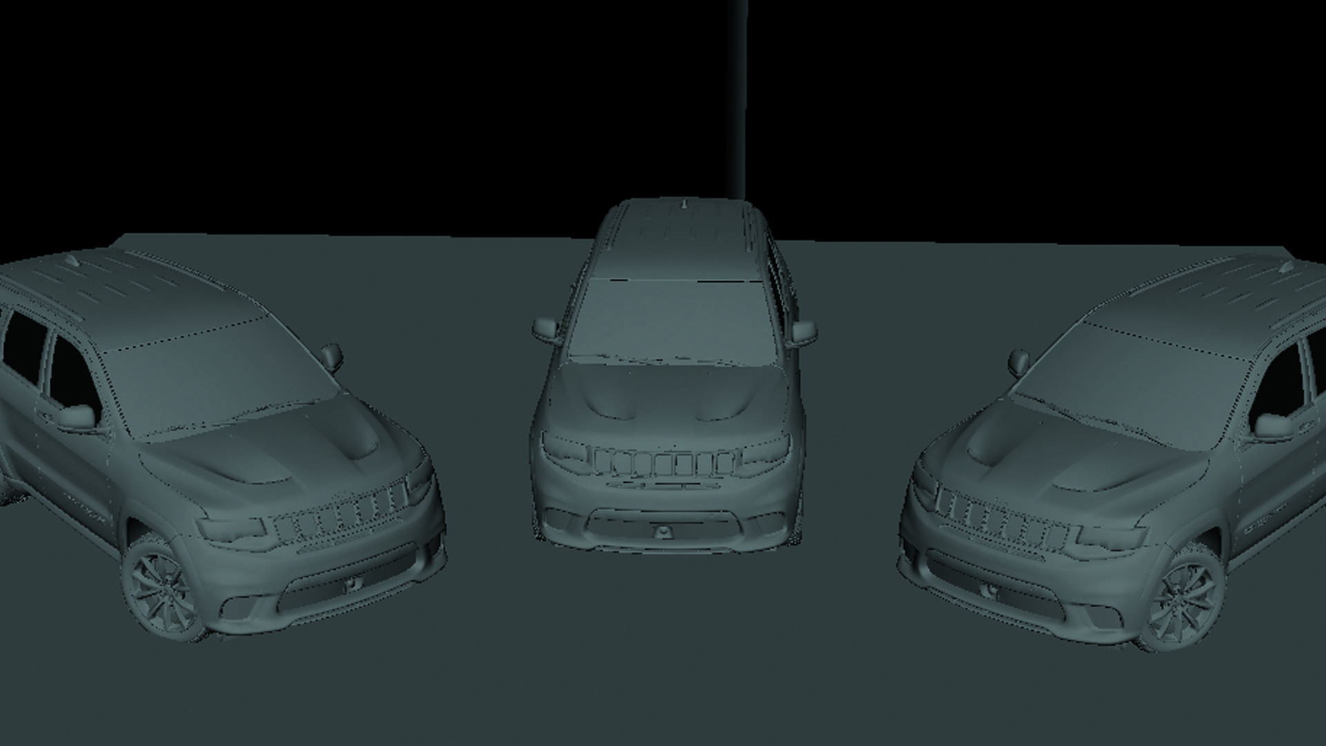 Grand Cherokee Free 3D model_6