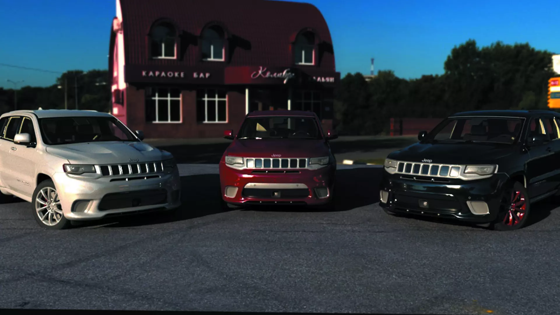 Grand Cherokee Free 3D model_0