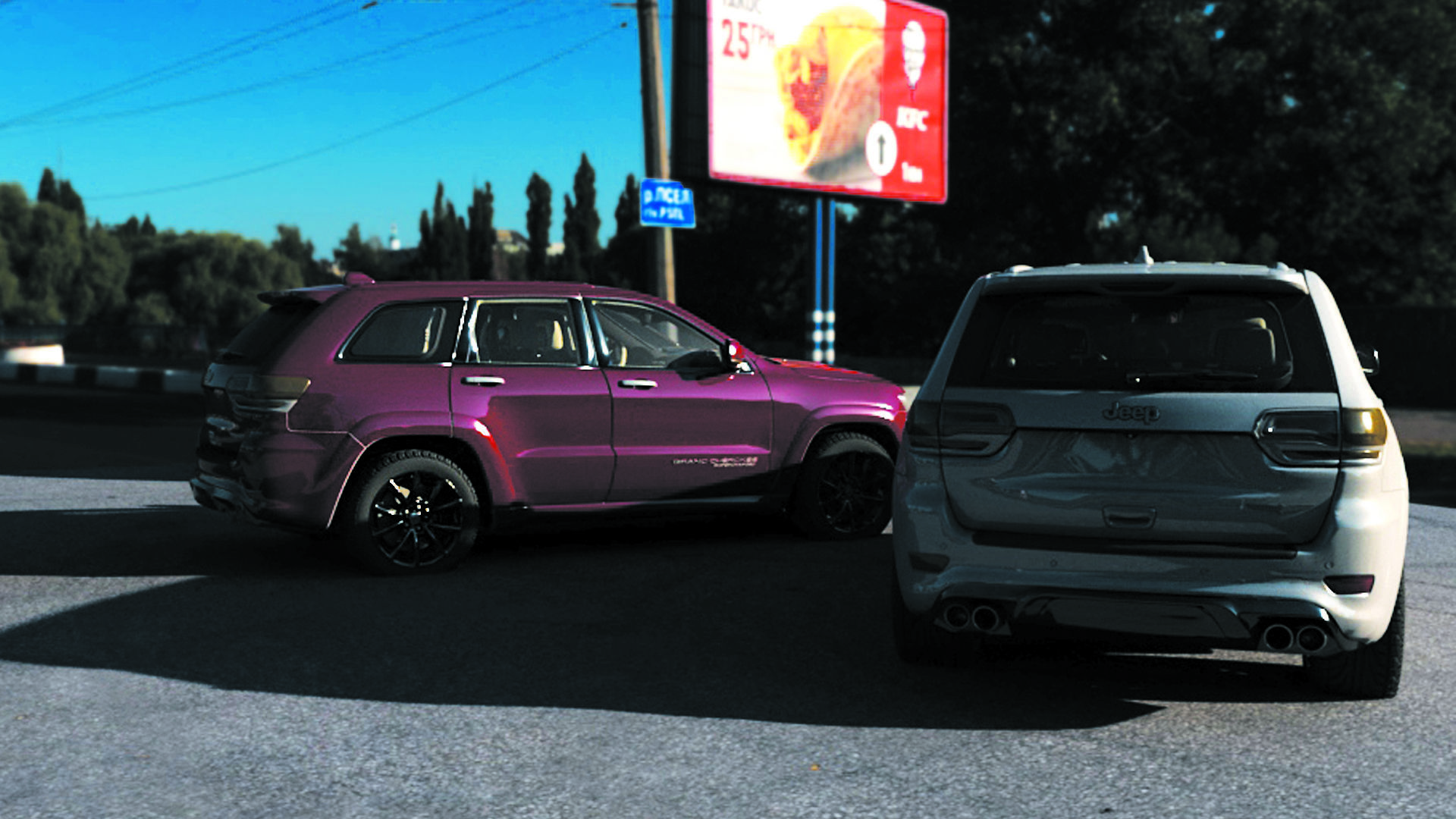 Grand Cherokee Free 3D model_3