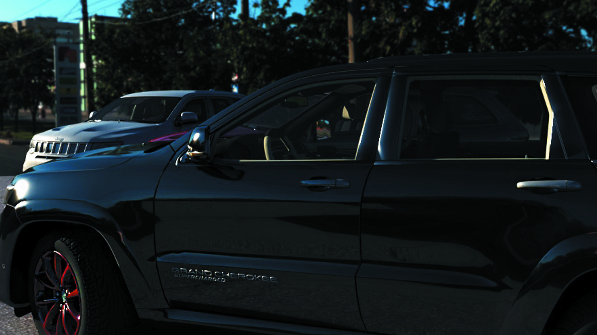 Grand Cherokee Free 3D model_1