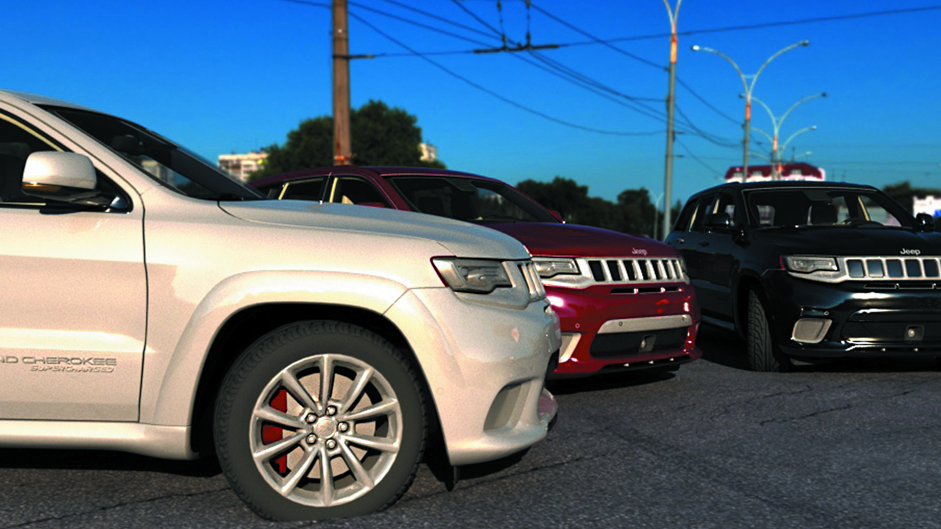 Grand Cherokee Free 3D model_4
