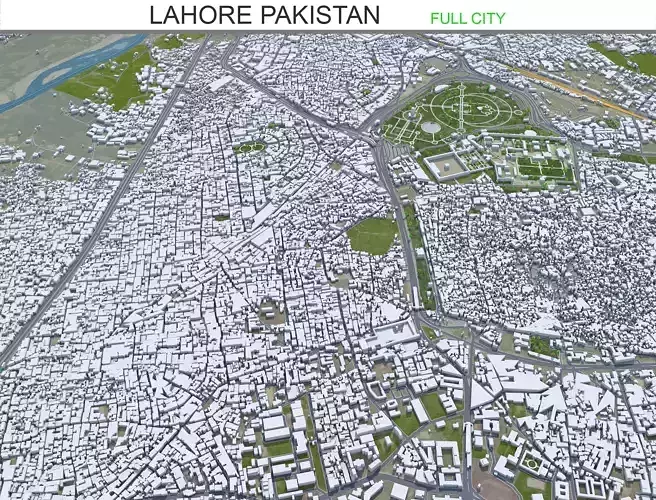 Lahore Pakistan 50km