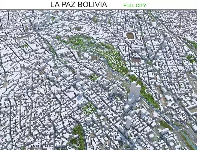 La Paz Bolivia 35km