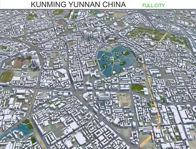 Kunming Yunnan China 110km AI