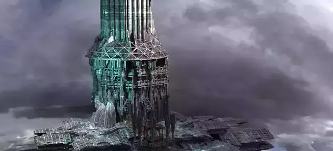 Necro underworld sci fi Structure