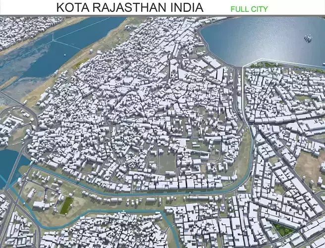 Kota Rajasthan India 20km
